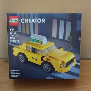 LEGO Creator Yellow Taxi brand new